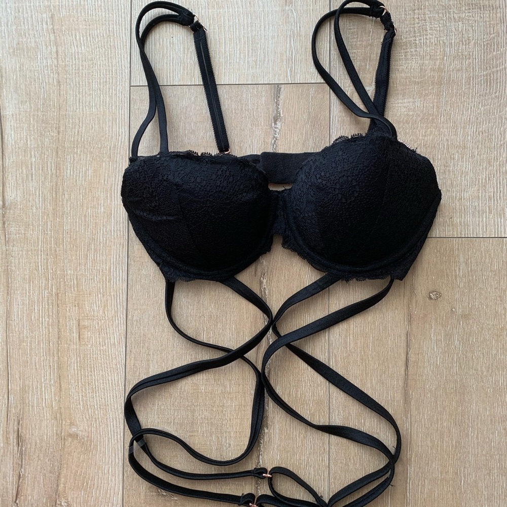 Pink bra 34 C sexy
